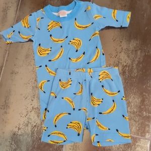Hanna Andersson banana pajamas